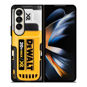 DEWALT TOOL IMPACT DRIVER Samsung Galaxy Z Fold 4 Case Cover DEWALT TOOL IMPACT DRIVER Samsung Galaxy Z Fold 4 Case Cover