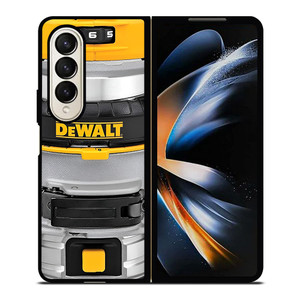 DEWALT TOOL ROUTER BRUSHLESS Samsung Galaxy Z Fold 4 Case Cover
