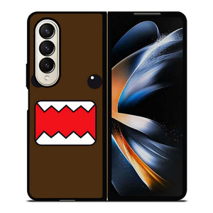 DOMO KUN MASCOT Samsung Galaxy Z Fold 4 Case Cover DOMO KUN MASCOT Samsung Galaxy Z Fold 4 Case Cover