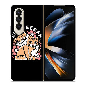 ED SHEERAN FLOWER CATS Samsung Galaxy Z Fold 4 Case Cover