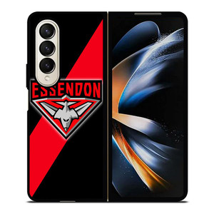 ESSENDON FOOTBALL CLUB LOGO Samsung Galaxy Z Fold 4 Case Cover