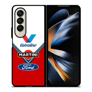 FORD MARTINI VALVOLINE Samsung Galaxy Z Fold 4 Case Cover FORD MARTINI VALVOLINE Samsung Galaxy Z Fold 4 Case Cover