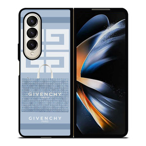 GIVENCY PARIS LOGO G-TOTE Samsung Galaxy Z Fold 4 Case Cover GIVENCY PARIS LOGO G-TOTE Samsung Galaxy Z Fold 4 Case Cover