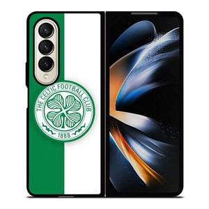 GLASGOW CELTIC FC SCOTLAND FOOTBALL CLUB LOGO Samsung Galaxy Z Fold 4 Case Cover