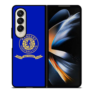GLASGOW RANGERS FC SCOTLAND FOOTBALL CLUB LOGO Samsung Galaxy Z Fold 4 Case Cover