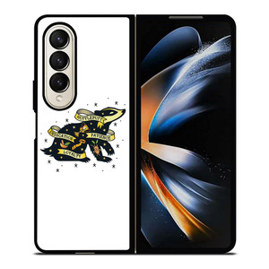 HARRY POTTER BADGER HUFFLEPUFF Samsung Galaxy Z Fold 4 Case Cover