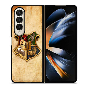 HARRY POTTER HOGWARTS LOGO Samsung Galaxy Z Fold 4 Case Cover
