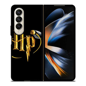 HARRY POTTER HP MOVIE LOGO Samsung Galaxy Z Fold 4 Case Cover