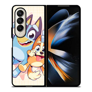 HEELER BLUEY CARTOON SERIES Samsung Galaxy Z Fold 4 Case Cover