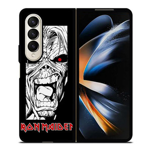 IRON MAIDEN MASCOT EDDIE Samsung Galaxy Z Fold 4 Case Cover