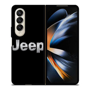 JEEP LOGO ADVENTURE CAR Samsung Galaxy Z Fold 4 Case Cover