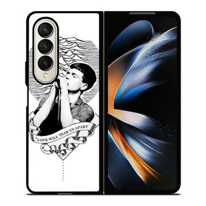 JOY DIVISION LOVE WILL TEAR US APPART Samsung Galaxy Z Fold 4 Case Cover