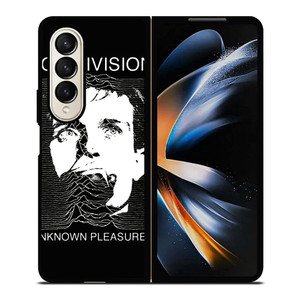 JOY DIVISION UNKNOWN PLEASURE Samsung Galaxy Z Fold 4 Case Cover