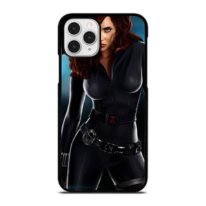 BLACK WIDOW AVENGERS SEXY iPhone 11 Pro Case Cover BLACK WIDOW AVENGERS SEXY iPhone 11 Pro Case Cover
