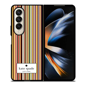 KATE SPADE NEW YORK LOGO X PAUL SMITH Samsung Galaxy Z Fold 4 Case Cover