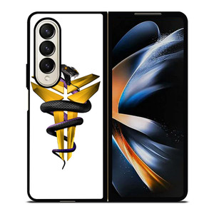 KOBE BRYANT BLACK MAMBA ICON Samsung Galaxy Z Fold 4 Case Cover