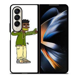 KODAK BLACK ART RAPPER MONEY Samsung Galaxy Z Fold 4 Case Cover
