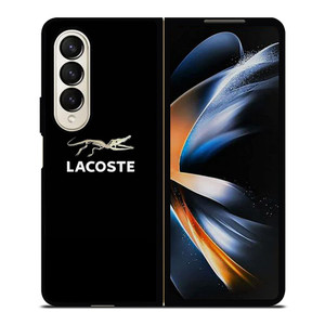 LACOSTE LOGO SKULL Samsung Galaxy Z Fold 4 Case Cover