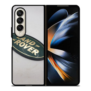 LAND ROVER CAR EMBLEM Samsung Galaxy Z Fold 4 Case Cover