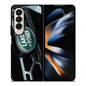 LAND ROVER CAR FRONT LOGO Samsung Galaxy Z Fold 4 Case Cover