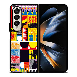MARIMEKKO ART NEW Samsung Galaxy Z Fold 4 Case Cover MARIMEKKO ART NEW Samsung Galaxy Z Fold 4 Case Cover