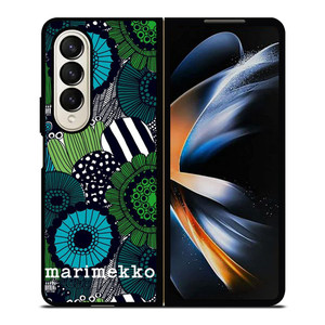 MARIMEKKO FABRIC PATTERN Samsung Galaxy Z Fold 4 Case Cover MARIMEKKO FABRIC PATTERN Samsung Galaxy Z Fold 4 Case Cover