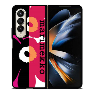 MARIMEKKO FLOWER ART Samsung Galaxy Z Fold 4 Case Cover