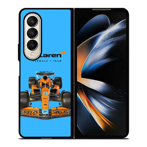 MCLAREN FORMULA 1 F1 TEAM Samsung Galaxy Z Fold 4 Case Cover