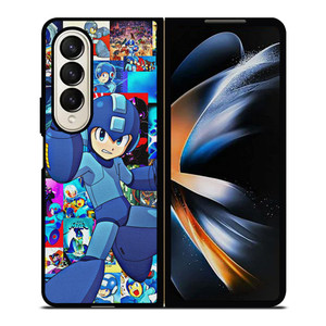 MEGA MAN LEGACY Samsung Galaxy Z Fold 4 Case Cover