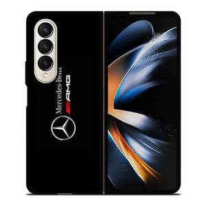 MERCEDES BENZ CAR AMG LOGO Samsung Galaxy Z Fold 4 Case Cover