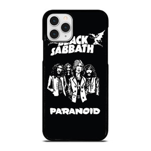 BLACK SABBATH PARANOID iPhone 11 Pro Case Cover