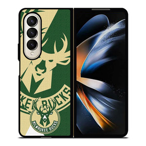 MILWAUKEE BUCKS LOGO BASEBALL TEAM ICON Samsung Galaxy Z Fold 4 Case Cover