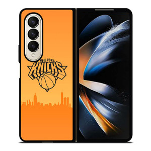 NEW YORK KNICKS BASKETBALL TEAM LOGO Samsung Galaxy Z Fold 4 Case Cover