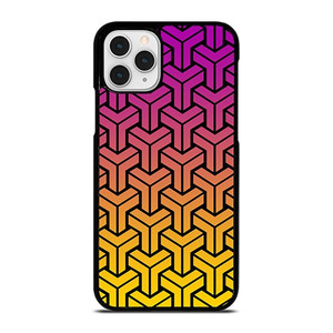 BLACK MAMBA YELLOW PURPLE PATTERN iPhone 11 Pro Case Cover
