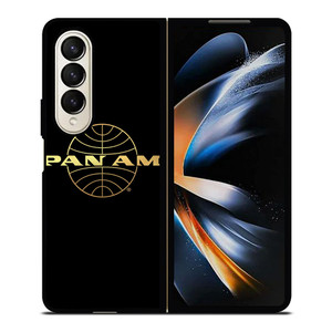 PAN AM AIRWAYS LOGO AMERICAN AIRLINES Samsung Galaxy Z Fold 4 Case Cover PAN AM AIRWAYS LOGO AMERICAN AIRLINES Samsung Galaxy Z Fold 4 Case Cover