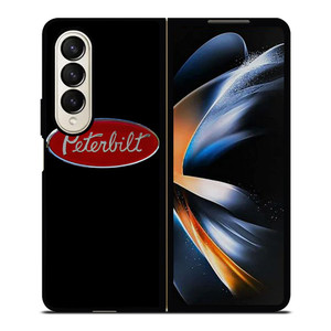 PETERBILT EMBLEM TRUCK LOGO Samsung Galaxy Z Fold 4 Case Cover