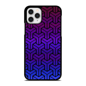 BLACK MAMBA PURPLE PATTERN iPhone 11 Pro Case Cover