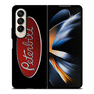 PETERBILT TRUCK EMBLEM LOGO Samsung Galaxy Z Fold 4 Case Cover