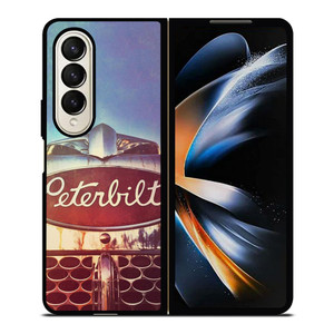 PETERBILT TRUCK FRONT LOGO Samsung Galaxy Z Fold 4 Case Cover