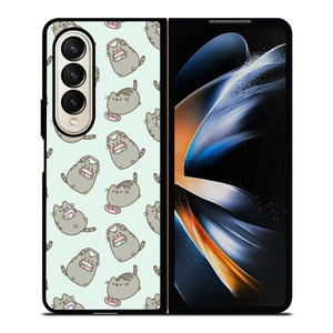 PUSHEEN CAT COLLAGE Samsung Galaxy Z Fold 4 Case Cover