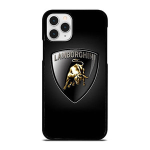 BLACK LAMBORGHINI LOGO iPhone 11 Pro Case Cover BLACK LAMBORGHINI LOGO iPhone 11 Pro Case Cover