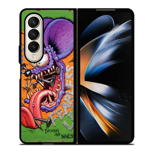 RAT FINK CARTOON FEARLESS LEADER Samsung Galaxy Z Fold 4 Case Cover
