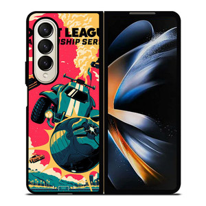 ROCKET LEAGUE GAMES CHAMPIONSHIP SERIES Samsung Galaxy Z Fold 4 Case Cover ROCKET LEAGUE GAMES CHAMPIONSHIP SERIES Samsung Galaxy Z Fold 4 Case Cover