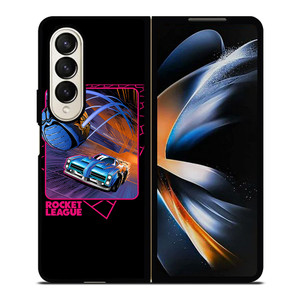 ROCKET LEAGUE GAMES DOMINUS Samsung Galaxy Z Fold 4 Case Cover ROCKET LEAGUE GAMES DOMINUS Samsung Galaxy Z Fold 4 Case Cover