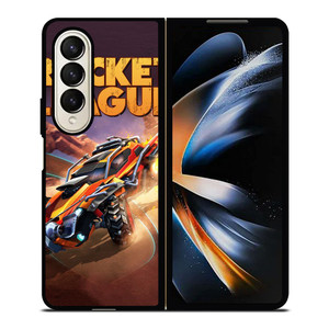 ROCKET LEAGUE GAMES Samsung Galaxy Z Fold 4 Case Cover