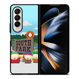 SOUTH PARK CARTOON CHARACTERS Samsung Galaxy Z Fold 4 Case Cover SOUTH PARK CARTOON CHARACTERS Samsung Galaxy Z Fold 4 Case Cover