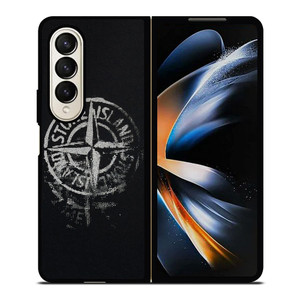 STONE SILAND LOGO REFLECTIVE Samsung Galaxy Z Fold 4 Case Cover