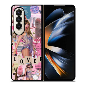 TAYLOR SWIFT LOVER COLLAGE Samsung Galaxy Z Fold 4 Case Cover TAYLOR SWIFT LOVER COLLAGE Samsung Galaxy Z Fold 4 Case Cover