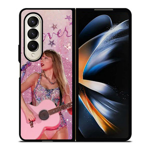 TAYLOR SWIFT LOVER GUITAR Samsung Galaxy Z Fold 4 Case Cover TAYLOR SWIFT LOVER GUITAR Samsung Galaxy Z Fold 4 Case Cover
