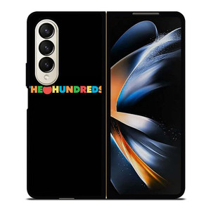 THE HUNDREDS STREETWEAR LOGO Samsung Galaxy Z Fold 4 Case Cover